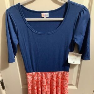 LuLaRoe - Nicole Dress - XS